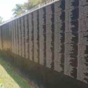 Wall of names at the Genocide Memorial